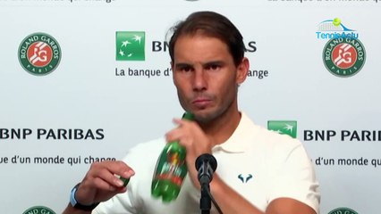 Roland-Garros 2020 - Rafael Nadal : "Je suis ravi de le savoir que Sebastian Korda a appelé son chat Rafa"