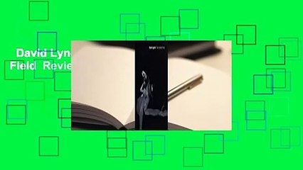 David Lynch: The Unified Field  Review