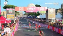 Epic Giro d'Italia Sprint Battle | Sam Bennett vs Elia Viviani