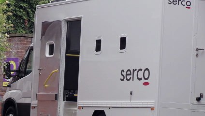 RICHARD CANLIN ARRIVES AT court