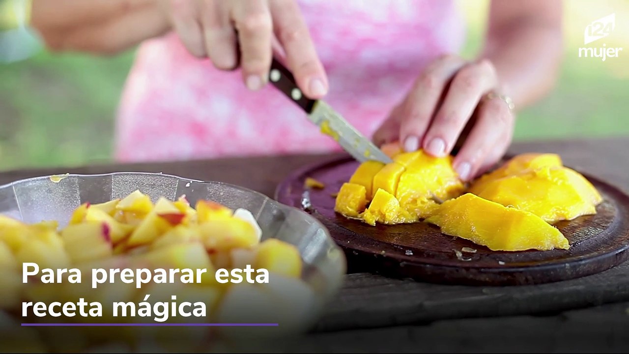 Dile adiós a las bolsas en los ojos con esta crema casera a base de mango