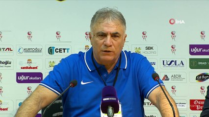 Ahmet Yurtsever: “Takımın oyunundan memnunuz”