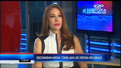 Encuentran media tonelada de droga en vivienda de una ciudadela privada de Daule