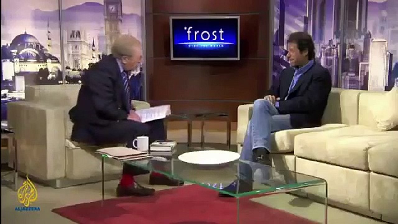 Imran Khan on Army role