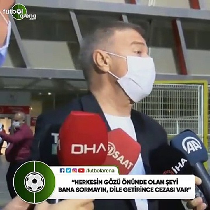 Ahmet Ağaoğlu: "Herkesin gözü önünde olan şeyi bana sormayın, dile getirince cezası var"