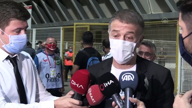 Gaziantep FK - Trabzonspor maçının ardından - Ahmet Ağaoğlu - GAZİANTEP