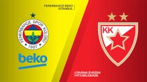 Fenerbahce Beko Istanbul - Crvena Zevzda mts Belgrade Highlights | Turkish Airlines EuroLeague, RS Round 1