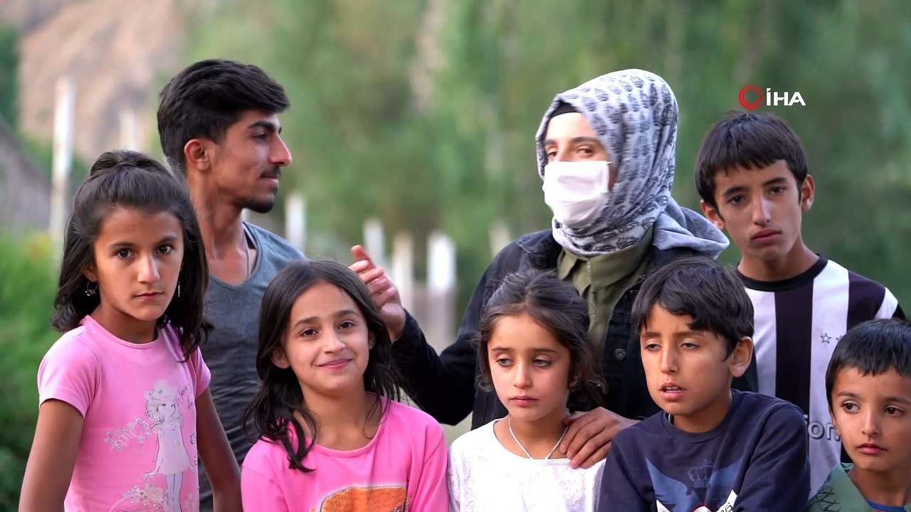 2 bin 500 rakımlı tepede ders