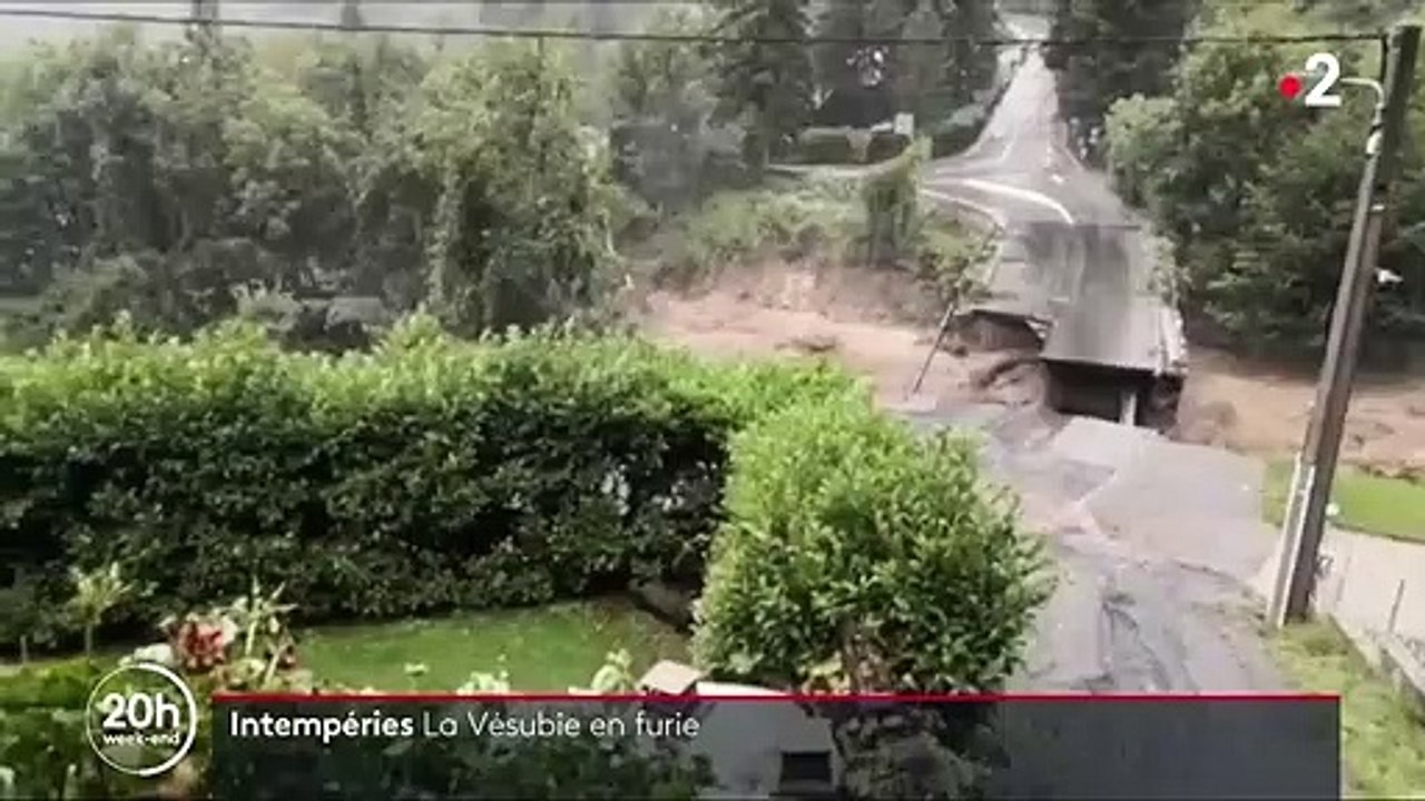 Tempête Alex : deux personnes portées disparues dans les Alpes-Maritimes