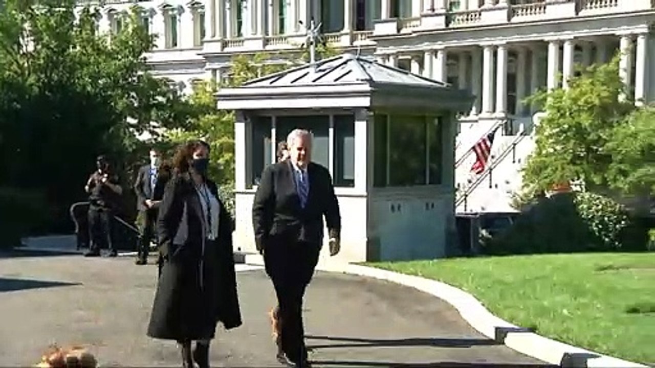 Corona: Donald Trump in stationärer Behandlung