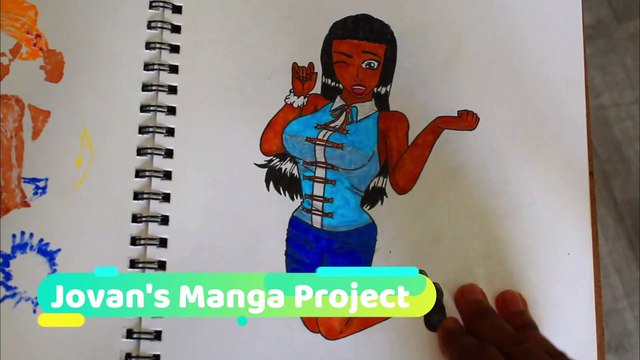 Tsunade + Pocahatas Inspired Manga
