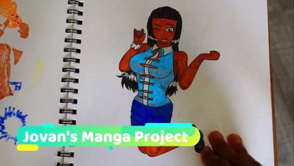 Tsunade + Pocahatas Inspired Manga