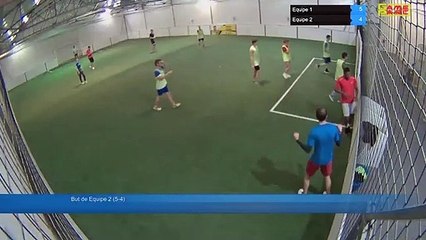 But de Equipe 2 (5-4) - Equipe 1 Vs Equipe 2 - 01/10/20 23:32 - Loisir Poitiers - Poitiers Game Parc