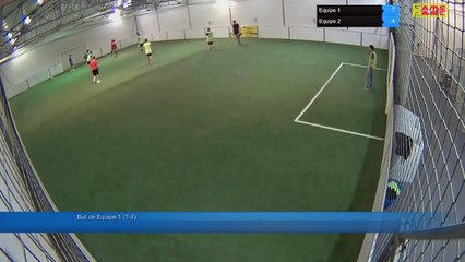 But de Equipe 1 (7-4) - Equipe 1 Vs Equipe 2 - 01/10/20 23:32 - Loisir Poitiers - Poitiers Game Parc