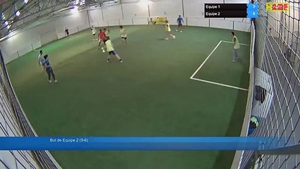 But de Equipe 2 (9-6) - Equipe 1 Vs Equipe 2 - 01/10/20 23:32 - Loisir Poitiers - Poitiers Game Parc