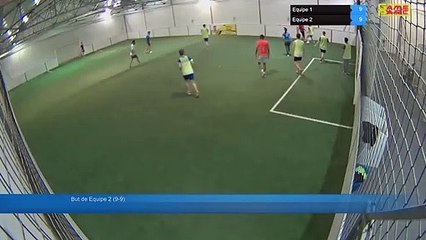 But de Equipe 2 (9-9) - Equipe 1 Vs Equipe 2 - 01/10/20 23:32 - Loisir Poitiers - Poitiers Game Parc