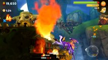 Hungry Dragon - (Jekyll & Fried Dragon) - iOS Gameplay Walkthrough