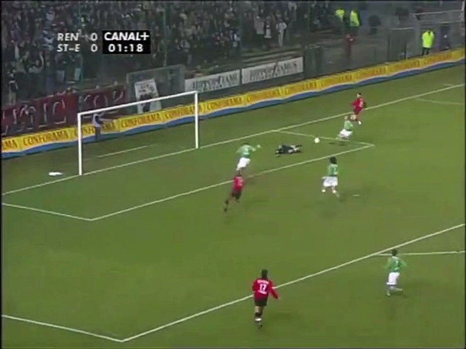 06/02/01 : Makhtar N'Diaye (2') : Rennes - Saint-Étienne (3-0)
