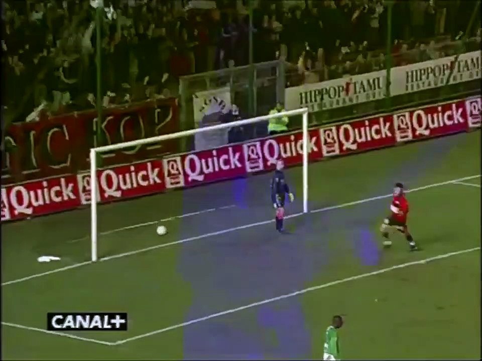 06/02/01 : Makhtar N'Diaye (34') : Rennes - Saint-Étienne (3-0)