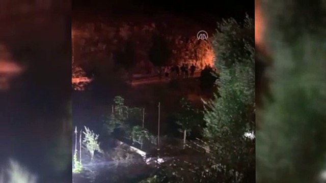 Devrilen minibüsün sürücüsü yaralandı - AYDIN