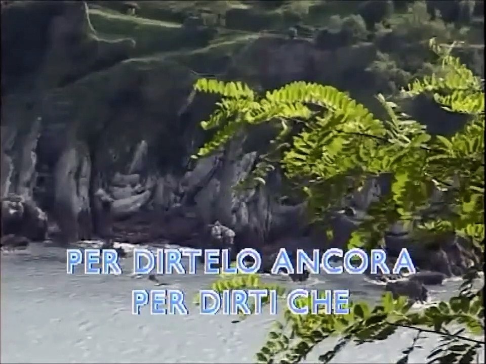 PIU BELLA COSA — EROS RAMAZZOTTI