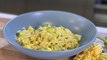Spaghetti en crema de flor de calabaza - Recetas de pasta fáciles