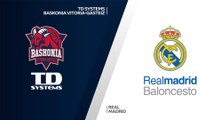 TD Systems Baskonia Vitoria-Gasteiz - Real Madrid Highlights | Turkish Airlines EuroLeague, RS Round 1