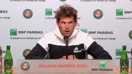 Thiem joins calls to use Hawk-Eye at the French Open