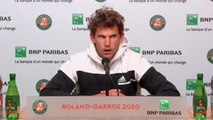 Thiem joins calls to use Hawk-Eye at the French Open