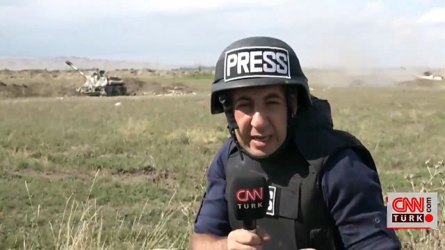 Son dakika... Azerbaycan Ermenistan mevzilerini top atışına tuttu