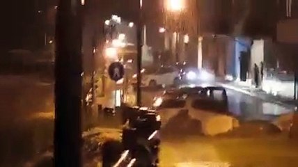 Maltempo Piemonte, torrente a un passo dall’esondazione a Vernante