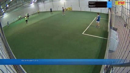 But de Equipe 1 (4-1) - Equipe 1 Vs Equipe 2 - 02/10/20 12:42 - Loisir Poitiers - Poitiers Game Parc