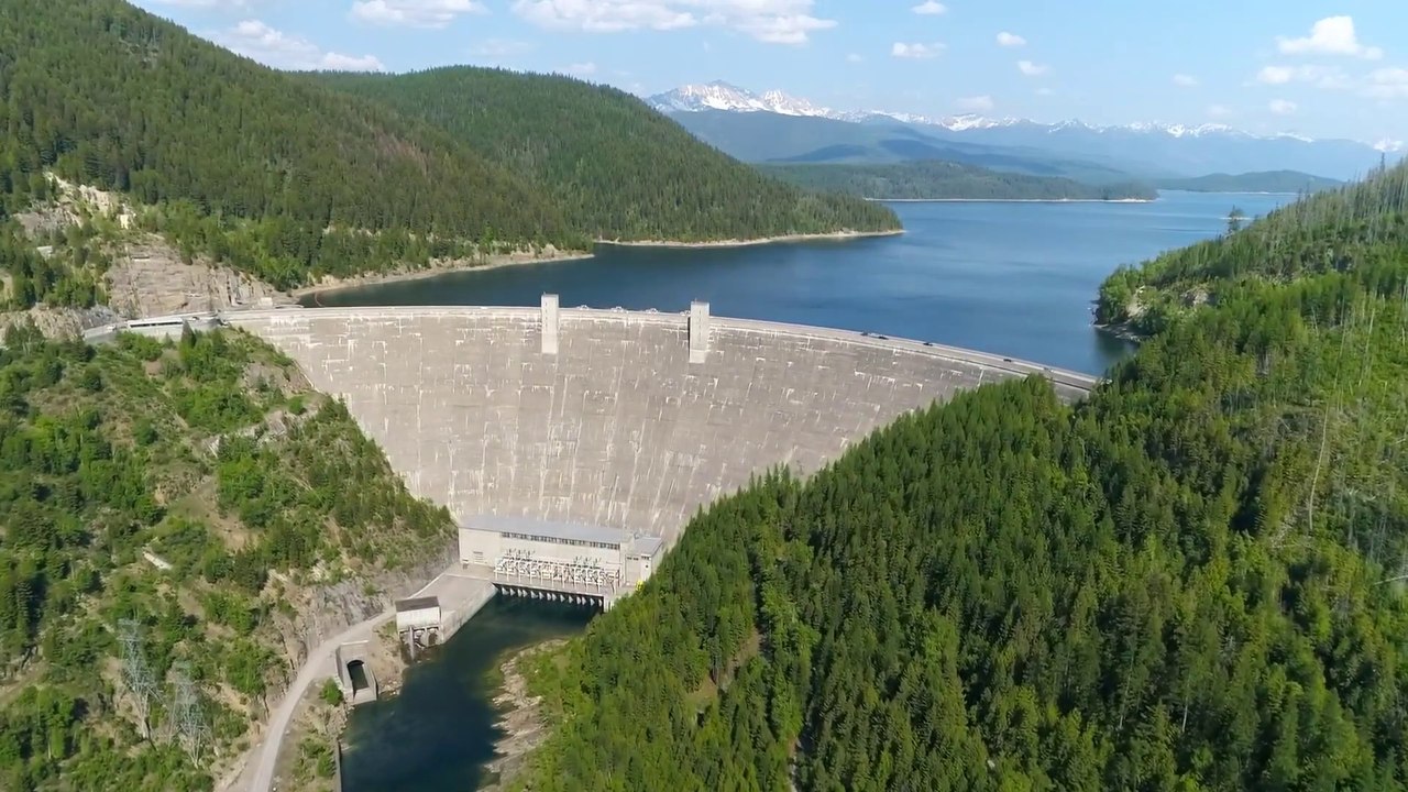 Hungry Horse Dam