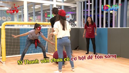 Diệp Bảo Ngọc trổ tài đá banh thần sầu đè bẹp Sĩ Thanh 