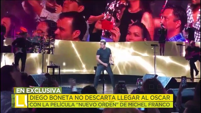 Diego Boneta está de regreso en México y no descarta la posibilidad de un Oscar. | Ventaneando