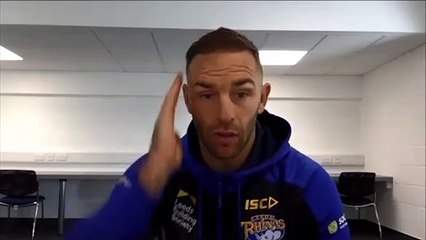 Leeds Rhinos captain Luke Gale ahead of Challenge Cup semi-final v Wigan Warriors