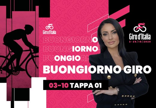 Giro d'Italia 2020 | Buongiorno Giro 1