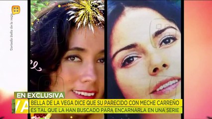 ¡Bella de la Vega nos presume su gran parecido con la actriz Meche Carreño! | Ventaneando