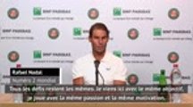 Roland-Garros : Nadal : 