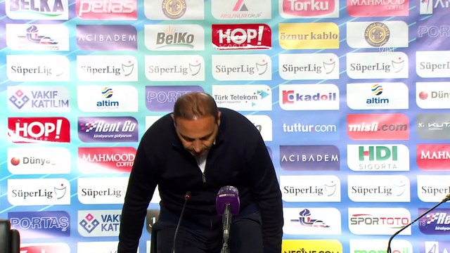 MKE Ankaragücü - Hes Kablo Kayserispor maçının ardından - Fuat Çapa (1) - ANKARA