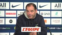 Moulin : « Le regret, c'est la balle du 2-3 » - Foot - L1 - Angers