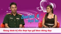 Bà mối Cát Tường 'phát chán' chàng chính trị viên đại đội liên tục yêu cầu bạn gái phải có đạo đức