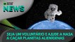 Ao Vivo | Seja um voluntário e ajude a Nasa a caçar planetas alienígenas | 02/10/2020 #OlharDigital