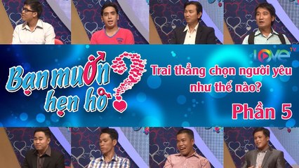 BMHH HAY NHẤT | Trai thẳng cần người yêu như thế nào (Phần 5) | Gặp gái đẹp là...sợ 