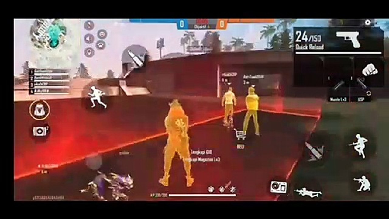 Free fire part1 clasquad