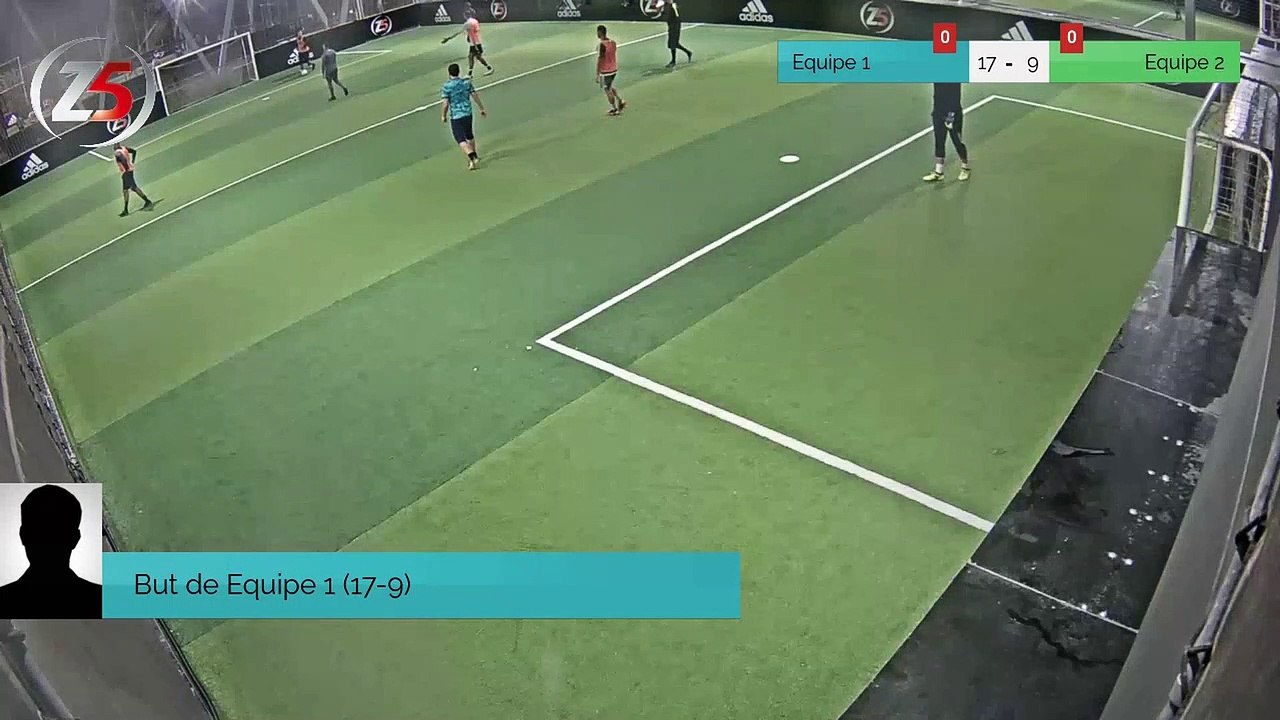 But de Equipe 1 (17-9)