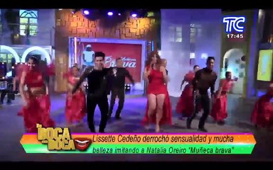 La transformación de Lisette Cedeño: su imitación de Muñeca Brava