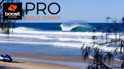 This Is What South Stradbroke Island Is All About!!! Boost Mobile Pro Gold Coast Set To Run