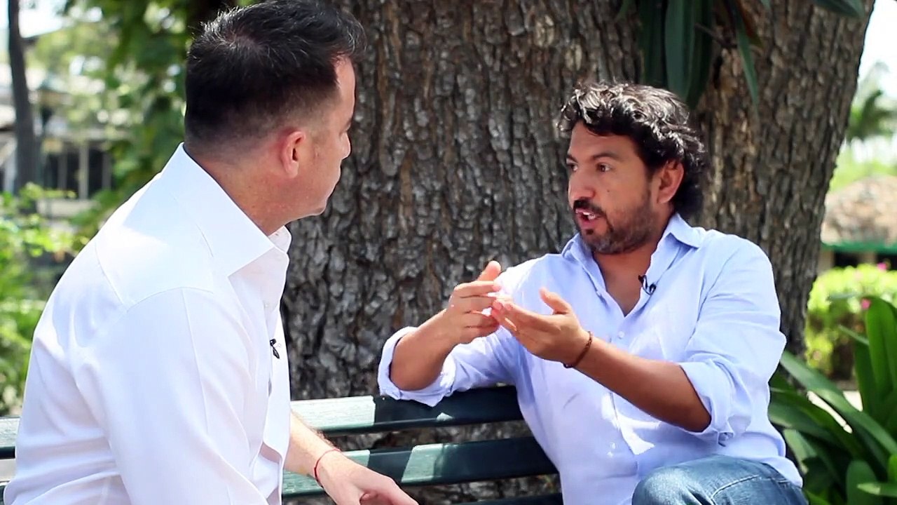 Caminando con Jungbluth: Millán Ludeña (2)