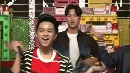 NGHỆ SĨ THỬ TÀI P336| TẬP 17: CAN'T TAKE MY EYES OFF YOU (P336 BOYS)